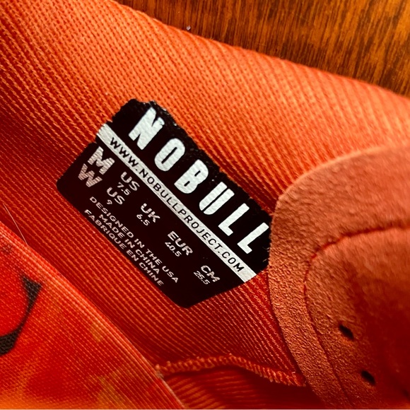 Orange NoBull Project Trainers M7.5 W9 - Picture 6 of 12